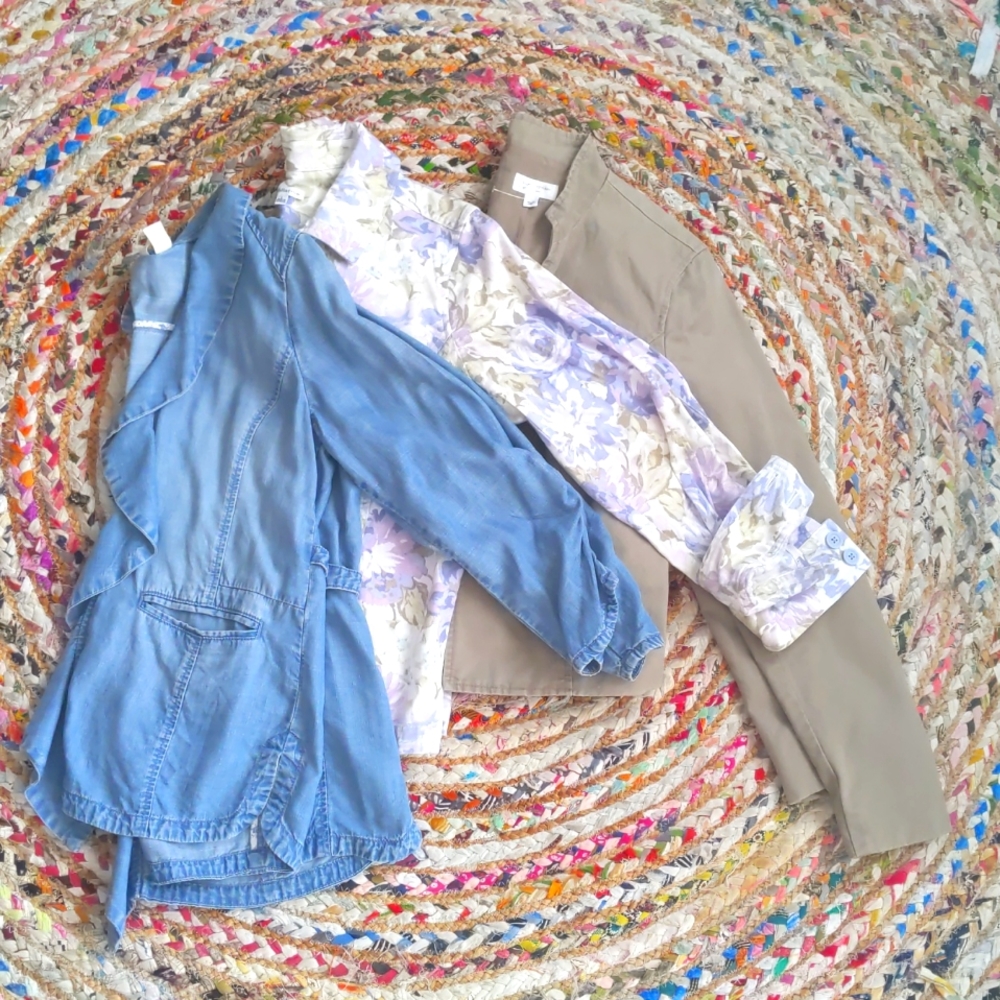 Bundle of 3 great business casual jackets 🧥
